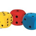 Giant foam die
