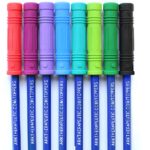 Rough pencil teether