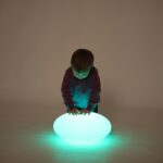 Sensory luminous stone