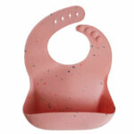 Silicone Bib with pocket