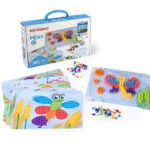 Crea con Pegs 10mm - clavos de colores pequeños