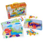Crea con Pegs 20mm - clavos de colores medianos
