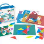 Tangram trasparente