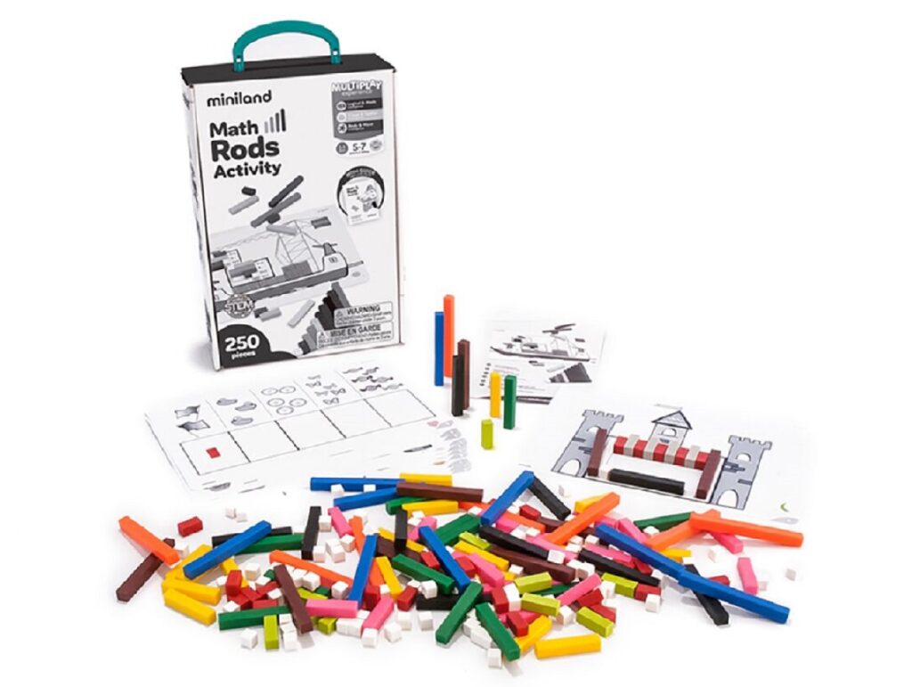 Activity rods - logopedicum
