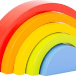 Parti di costruzione arcobaleno- piccole