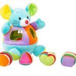 Rato de peluche para caber