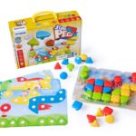 Crea con Superpegs - clavos gigantes de colores