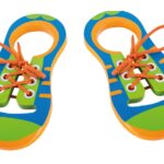 Scarpe con lacci - destra e sinistra