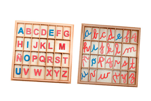 Alfabeto de madera maxi - logopedicum