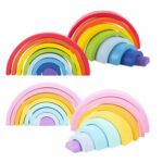 Arcobaleno medio in legno