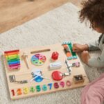 Montessori sensory panel - Image 5