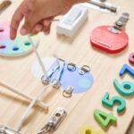 Montessori sensory panel - Image 4