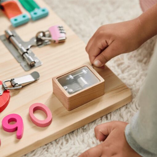 Montessori sensory panel - Image 2