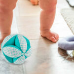 Palla sensoriale in cotone - Montessori