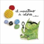 El monstruo de colores - História