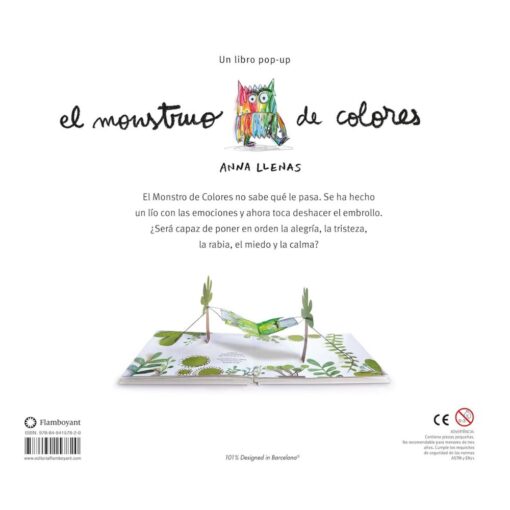 El mosntruo de colores - Pop up - Image 6