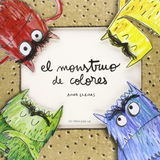 El mosntruo de colores - Pop up - Image 5