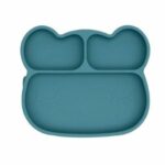 Prato de silicone com ventosa - Ursinho