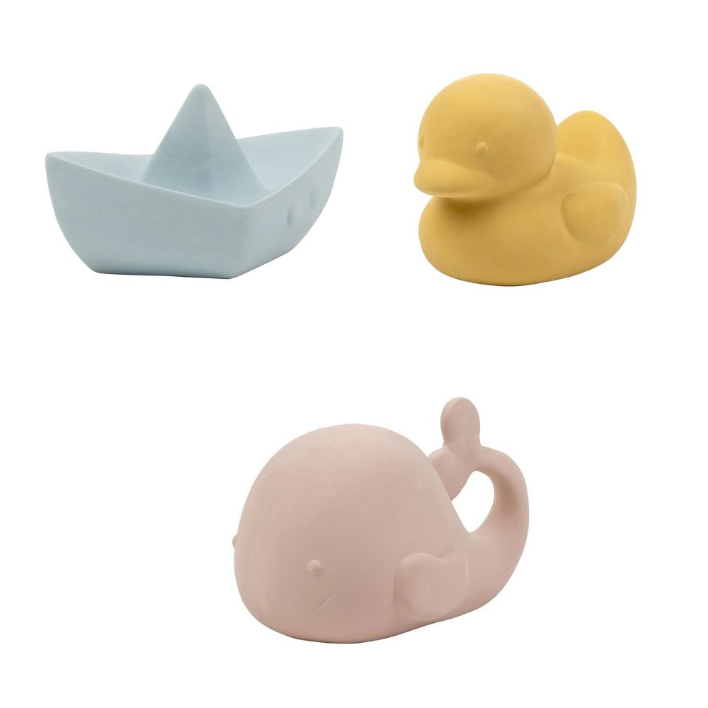 Set juguetes de agua - baño - logopedicum