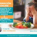 Intervención del logopeda en las alteraciones alimentarias de base sensorial