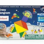 Jogo magnético - Crazy Tangram