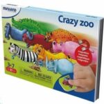 Magnetic game - Crazy zoo