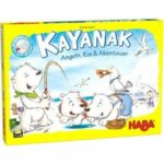 Kayanak, pesca, ghiaccio e avventura - Gioco di abilità