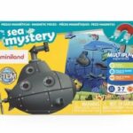 Jogo magnético - Oceano Misterioso
