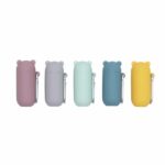 Cannucce in silicone riutilizzabili con custodia