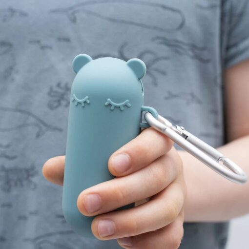 Cannucce in silicone riutilizzabili con custodia - immagine 2
