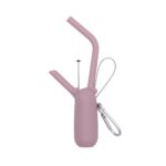 Cannucce in silicone riutilizzabili con custodia - immagine 4