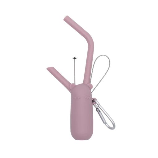 Cannucce in silicone riutilizzabili con custodia - immagine 4