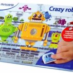 Jogo magnético - Robots loucos