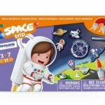 Jogo magnético - Viagem ao espaço