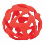 Mordedor bola de silicone macia