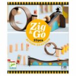 Jogo de reação em cadeia - Zig&Go