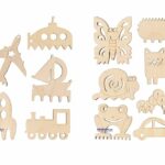 Sensory wooden molds