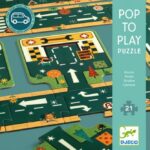 Puzzle gigante da estrada - Pop to play
