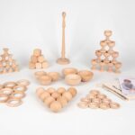 Juego heurístico - Set de madera