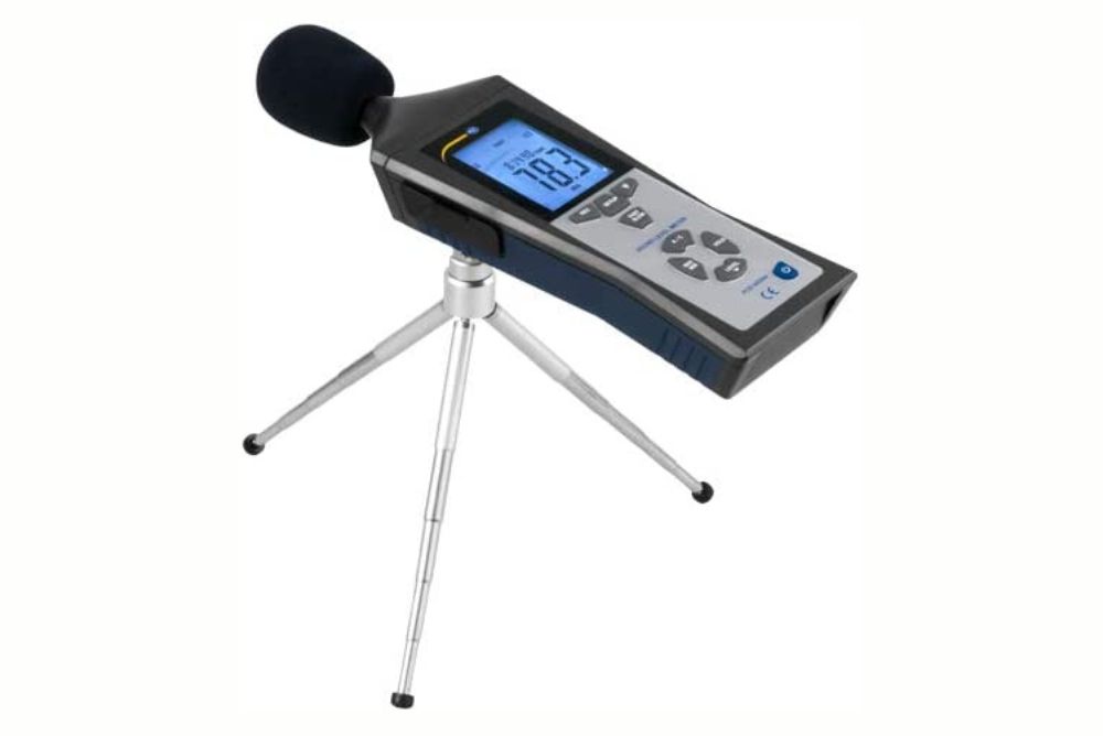 Sonómetro o Medidor de Ruido Profesional 30-130 dB