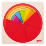Puzzle a colori - Cerchio di colori