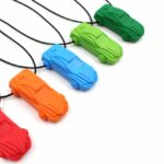 Collana mordicchiabile auto