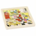 Layer Puzzle - My Day