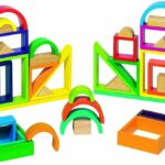 Set di costruzioni - Arcobaleno