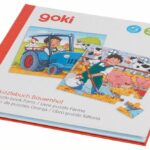 Book of magnetic puzzles - Farmhouse