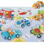 Puzzle di suoni - Mezzi di trasporto