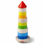 Stackable and wobbly tower