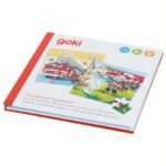 Libro di puzzle - Vigili del fuoco
