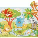 Puzzle sounds - Zoo animals