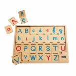 Duo ABC - Libro alfabetico in legno
